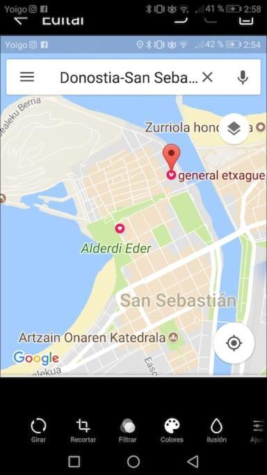 Апартаменты Centrico Apartamento Elai, Netflix, Coffee, Posibilidad Parking Сан-Себастьян Экстерьер фото